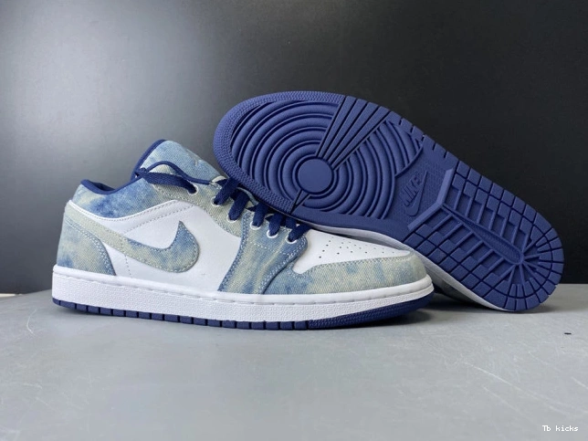 Rep TBK Washed 1 CZ8455-100 Denim Jordan Low Air 0711